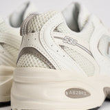 Sneakers donna 530 bianche e tortora U530 CSB NEW BALANCE 
