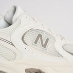 Sneakers donna 530 bianche e tortora U530 CSB NEW BALANCE 