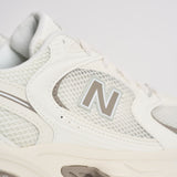 Sneakers donna 530 bianche e tortora U530 CSB NEW BALANCE 