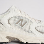 Sneakers uomo 530 bianche e tortora U530. CSB NEW BALANCE 