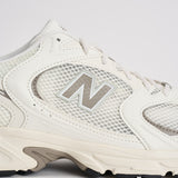 Sneakers uomo 530 bianche e tortora U530. CSB NEW BALANCE 