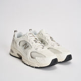 Sneakers uomo 530 bianche e tortora U530. CSB NEW BALANCE 