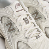 Sneakers uomo 530 bianche e tortora U530. CSB NEW BALANCE 