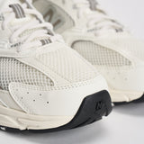 Sneakers uomo 530 bianche e tortora U530. CSB NEW BALANCE 