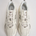 Sneakers uomo 530 bianche e tortora U530. CSB NEW BALANCE 