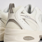 Sneakers uomo 530 bianche e tortora U530. CSB NEW BALANCE 