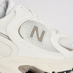 Sneakers uomo 530 bianche e tortora U530. CSB NEW BALANCE 