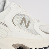 Sneakers uomo 530 bianche e tortora U530. CSB NEW BALANCE 