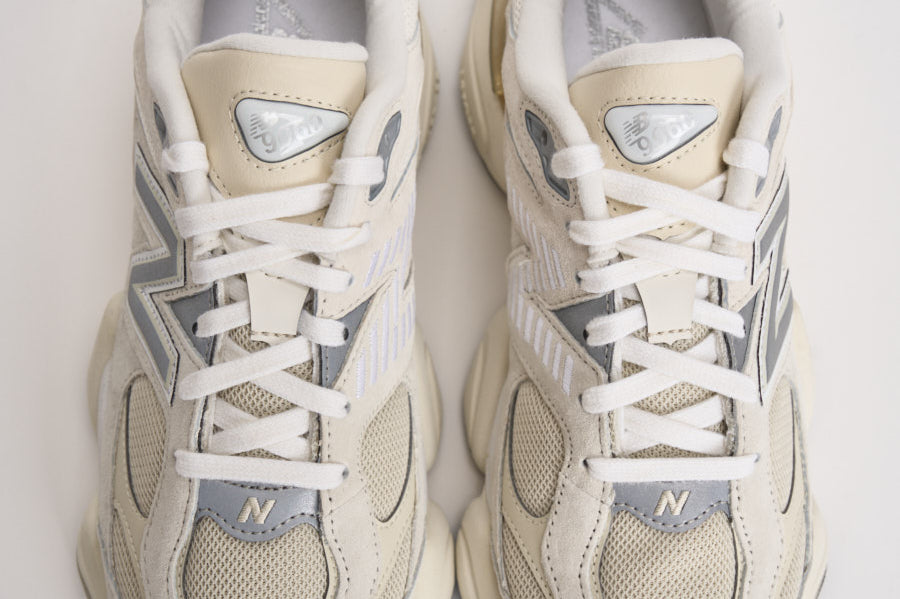 Sneakers uomo 9060 grigia U9060. WHT NEW BALANCE 