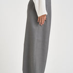 Pantaloni donna zina sartoriali grigi ZIN07 S69IRON NINE IN THE MORNING 