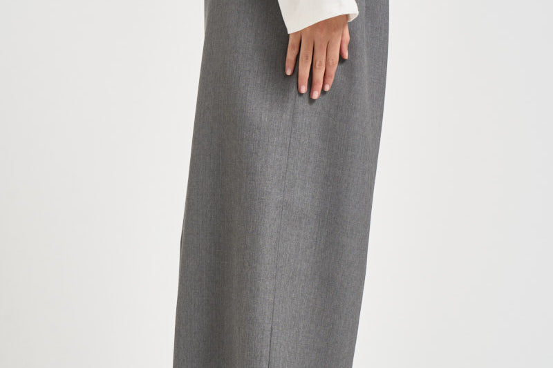Pantaloni donna zina sartoriali grigi ZIN07 S69IRON NINE IN THE MORNING 