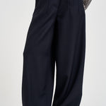 Pantaloni donna zina sartoriali blu navy ZIN07 S69NAVY NINE IN THE MORNING 