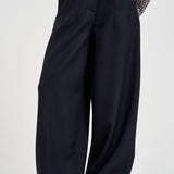 Pantaloni donna zina sartoriali blu navy ZIN07 S69NAVY NINE IN THE MORNING 