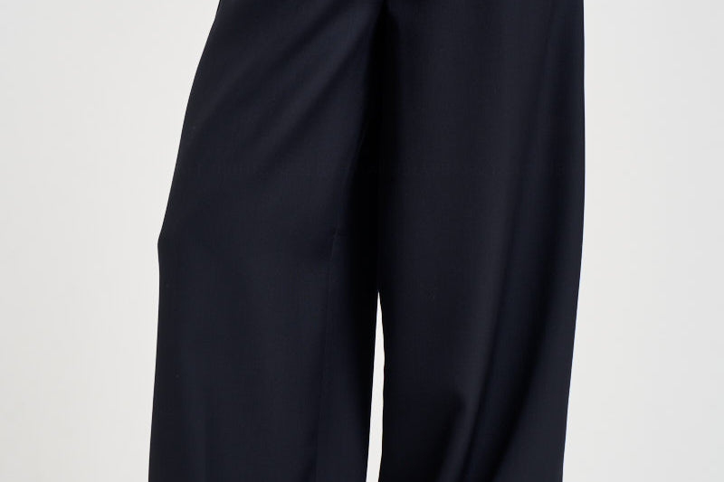 Pantaloni donna zina sartoriali blu navy ZIN07 S69NAVY NINE IN THE MORNING 