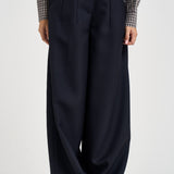 Pantaloni donna zina sartoriali blu navy ZIN07 S69NAVY NINE IN THE MORNING 