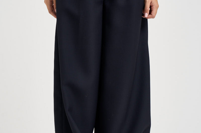 Pantaloni donna zina sartoriali blu navy ZIN07 S69NAVY NINE IN THE MORNING 