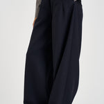 Pantaloni donna zina sartoriali blu navy ZIN07 S69NAVY NINE IN THE MORNING 