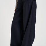 Pantaloni donna zina sartoriali blu navy ZIN07 S69NAVY NINE IN THE MORNING 