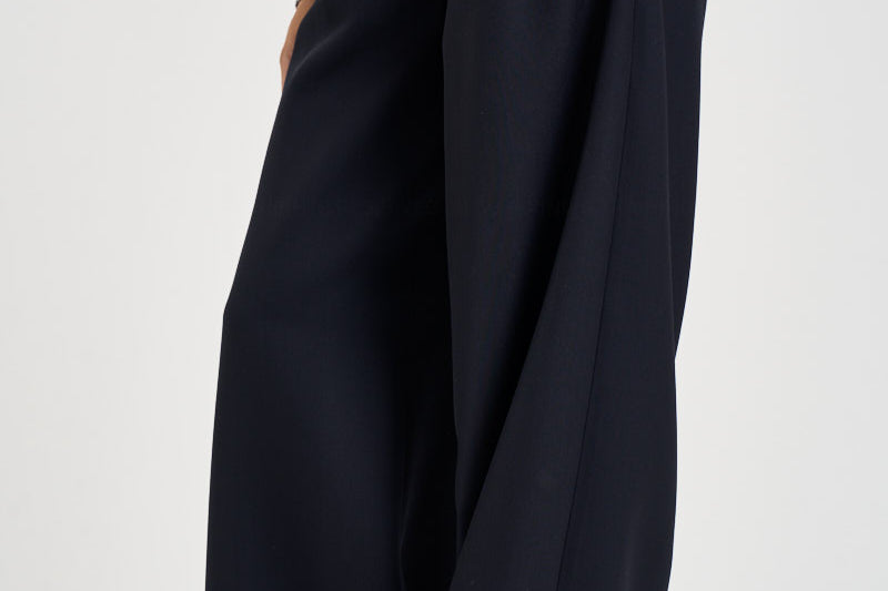 Pantaloni donna zina sartoriali blu navy ZIN07 S69NAVY NINE IN THE MORNING 