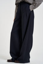 Pantaloni donna zina sartoriali blu navy ZIN07 S69NAVY NINE IN THE MORNING 