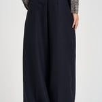 Pantaloni donna zina sartoriali blu navy ZIN07 S69NAVY NINE IN THE MORNING 