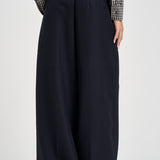 Pantaloni donna zina sartoriali blu navy ZIN07 S69NAVY NINE IN THE MORNING 
