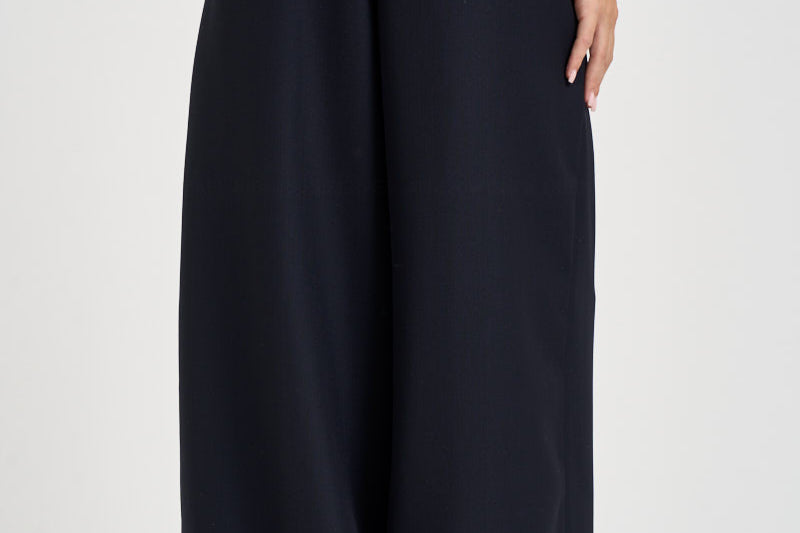 Pantaloni donna zina sartoriali blu navy ZIN07 S69NAVY NINE IN THE MORNING 