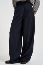 Pantaloni donna zina sartoriali blu navy ZIN07 S69NAVY NINE IN THE MORNING 