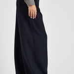 Pantaloni donna zina sartoriali blu navy ZIN07 S69NAVY NINE IN THE MORNING 