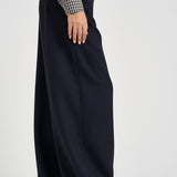 Pantaloni donna zina sartoriali blu navy ZIN07 S69NAVY NINE IN THE MORNING 