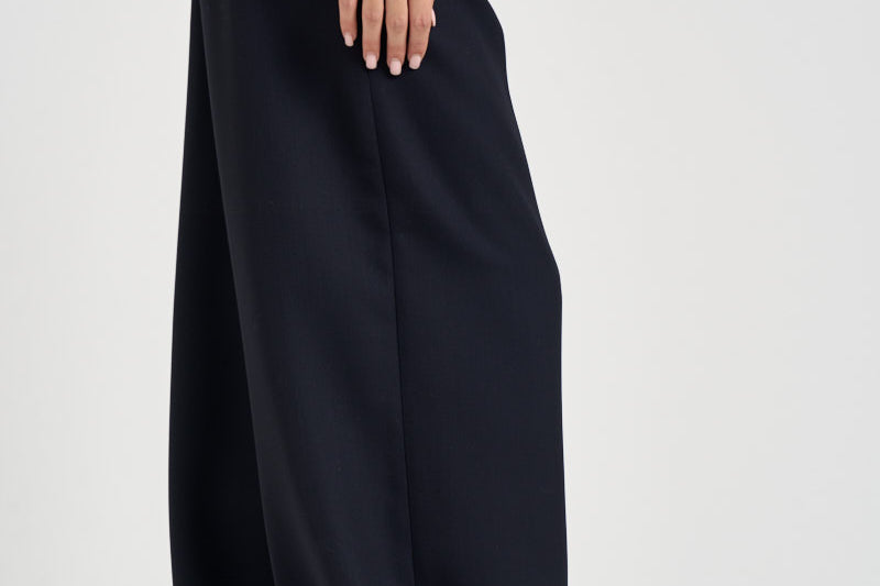 Pantaloni donna zina sartoriali blu navy ZIN07 S69NAVY NINE IN THE MORNING 