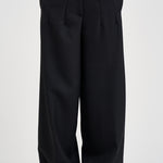 Pantaloni donna zina sartoriali neri ZIN07 S69NERO NINE IN THE MORNING 