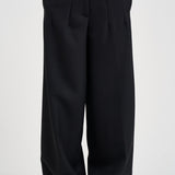 Pantaloni donna zina sartoriali neri ZIN07 S69NERO NINE IN THE MORNING 