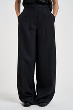 Pantaloni donna zina sartoriali neri ZIN07 S69NERO NINE IN THE MORNING 