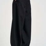 Pantaloni donna zina sartoriali neri ZIN07 S69NERO NINE IN THE MORNING 