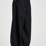Pantaloni donna zina sartoriali neri ZIN07 S69NERO NINE IN THE MORNING 