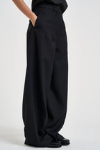 Pantaloni donna zina sartoriali neri ZIN07 S69NERO NINE IN THE MORNING 
