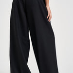 Pantaloni donna zina sartoriali neri ZIN07 S69NERO NINE IN THE MORNING 
