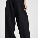 Pantaloni donna zina sartoriali neri ZIN07 S69NERO NINE IN THE MORNING 