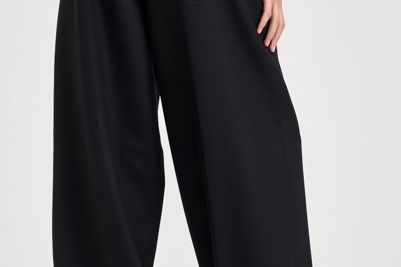 Pantaloni donna zina sartoriali neri ZIN07 S69NERO NINE IN THE MORNING 