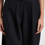 Pantaloni donna zina sartoriali neri ZIN07 S69NERO NINE IN THE MORNING 