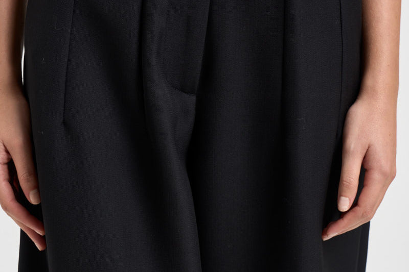 Pantaloni donna zina sartoriali neri ZIN07 S69NERO NINE IN THE MORNING 