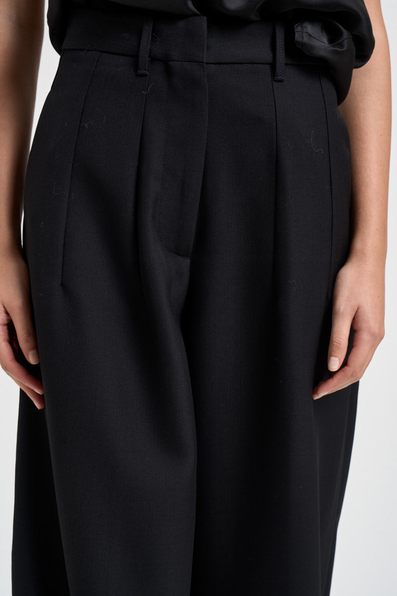 Pantaloni donna zina sartoriali neri ZIN07 S69NERO NINE IN THE MORNING 