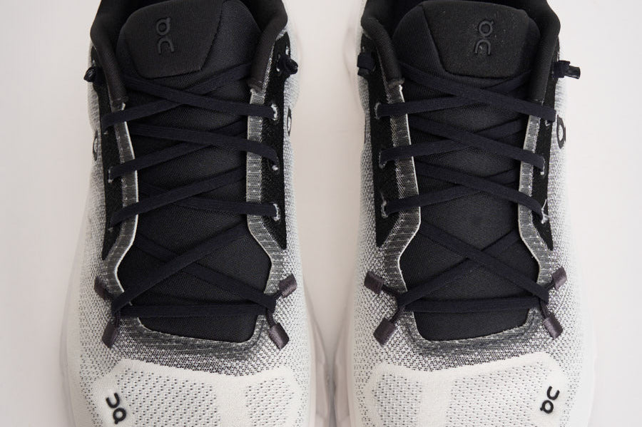 Sneakers uomo Cloudtilt bianche e nere 3ME10101430 BLACKIVORY ON RUNNING 