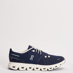 Sneakers uomo Cloud 6 blu 3MF10070692 MIDNIGHTWHITE ON RUNNING 