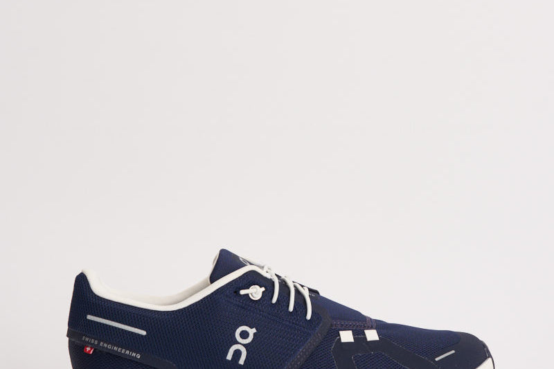 Sneakers uomo Cloud 6 blu 3MF10070692 MIDNIGHTWHITE ON RUNNING 