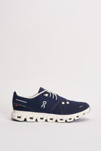 Sneakers uomo Cloud 6 blu 3MF10070692 MIDNIGHTWHITE ON RUNNING 