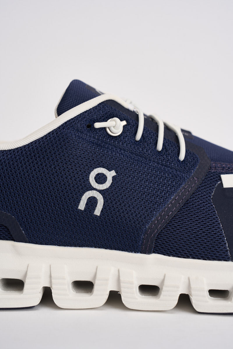 Sneakers uomo Cloud 6 blu 3MF10070692 MIDNIGHTWHITE ON RUNNING 