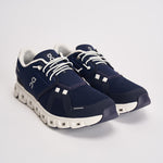 Sneakers uomo Cloud 6 blu 3MF10070692 MIDNIGHTWHITE ON RUNNING 