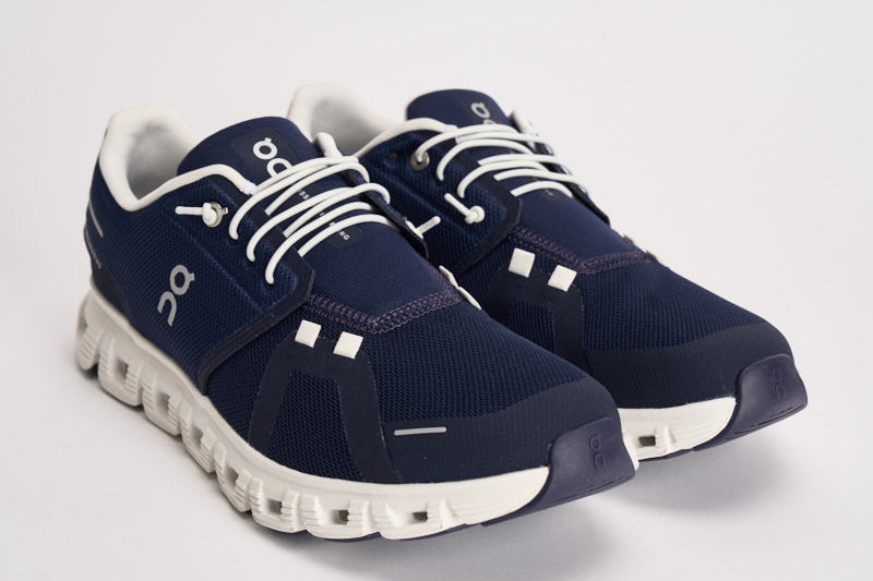 Sneakers uomo Cloud 6 blu 3MF10070692 MIDNIGHTWHITE ON RUNNING 